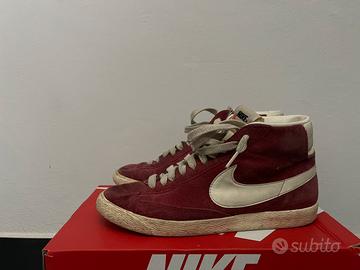 Nike Blazer rosso bordeaux