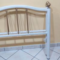 Spalliere letto in ferro battuto