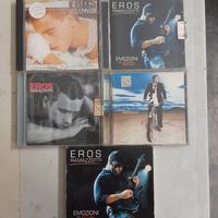 5CD ORIGINALI DI EROS RAMAZZOTTI COME DA FOTO