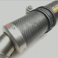 Terminale in carbonio, per Gsxr k3/4
