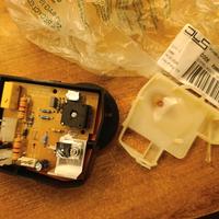 Scheda elettronica PCB planetaria Kenwood 