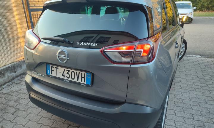 OPEL CROSSLAND X 2019 1.2BENZINA COME NUOVA EURO6B