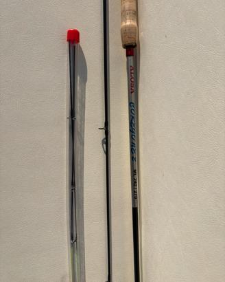Canna da pesca per coregone