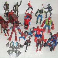 Mini Statuine Super Eroi Dc Comics e Marvel