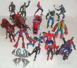Mini Statuine Super Eroi Dc Comics e Marvel
