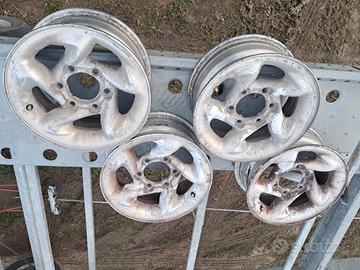 cerchi Hyundai Galloper