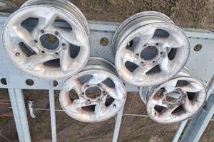 cerchi Hyundai Galloper