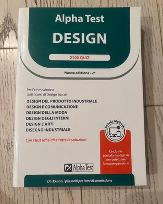 Libro Alpha Test Design (2100 quiz)