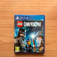 LEGO DIMENSIONS (PS4 - SOLO DISCO)