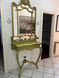 Consolle veneziana barocca (mobili antichi)