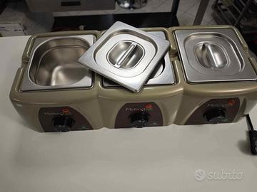 Scioglitore per cioccolato MELTINCHOC 3 vasche