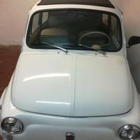 📌 Fiat 500 F 1966 – Targa FI originale