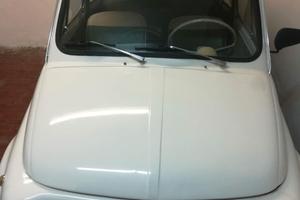 📌 Fiat 500 F 1966 – Targa FI originale