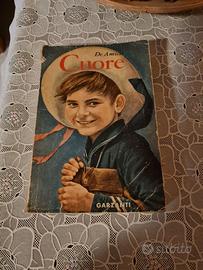 Libro: Cuore, edizione 1959