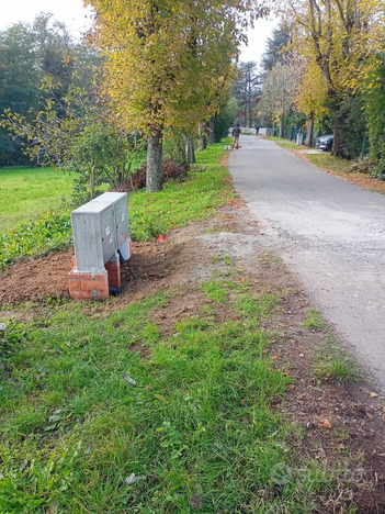 Terreno agricolo con servizi