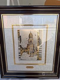 quadro in bassorilievo  , Nusco