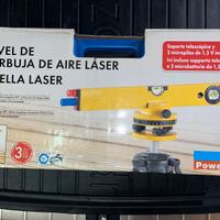 Livella laser Powerfix con treppiede
