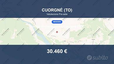 Immobile in asta di 156 m² a Cuorgnè