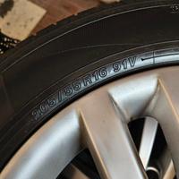 cerchi 16 golf 6 +gomme 205/55/16 yokohama