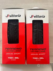 Coppia copertoni gravel vittoria terreno t 30