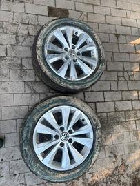 Coppia cerchi Volkswagen 16”