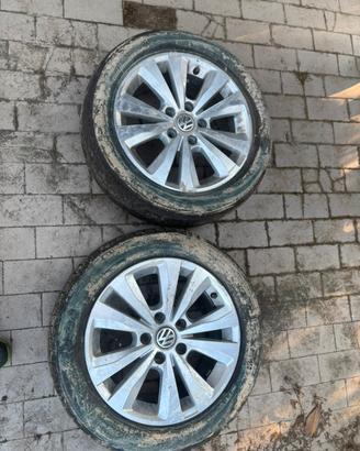 Coppia cerchi Volkswagen 16”