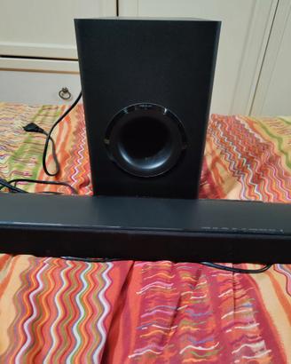 Soundbar + Subwoofer Panasonic