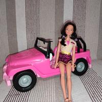 Barbie safari più geep barbo