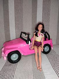 Barbie safari più geep barbo