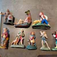 statuine presepe vintage 