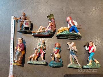 statuine presepe vintage 