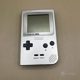 Console Nintendo Gameboy Pocket Silver Game Boy - Informatica In ...