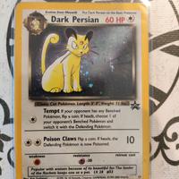 Dark Persian holo carta promo Black star n. 17