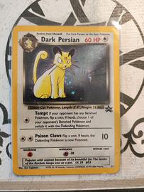 Dark Persian holo carta promo Black star n. 17