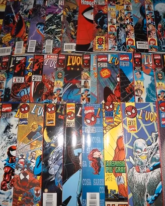 FUMETTI L'UOMO RAGNO DELUXE