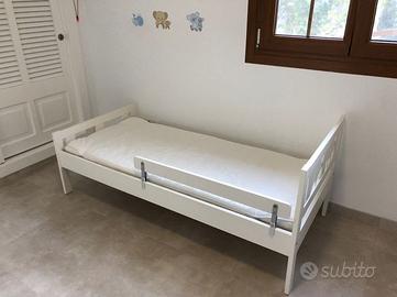 Letto Kritter IKEA 70x160 Smontato Completo