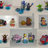 Lego Dimensions pack aggiuntivi PS 3/4/5 wii xbox