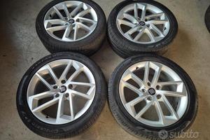 Cerchi In Lega Da 17" Per Seat LeÃ²n - Golf 7 - 8