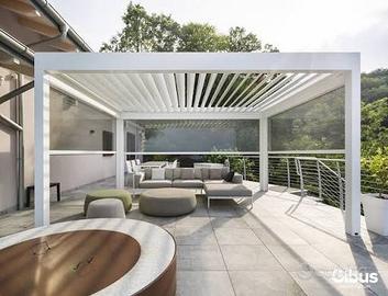 Pergola Bioclimatica Gibus
