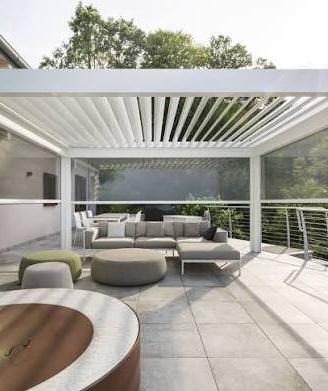 Pergola Bioclimatica Gibus