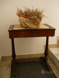 Tavolino in legno-Scrittoio Luigi Filippo