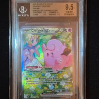 Pokemon Clefairy 184 ita BGS 9.5 Gem Mint