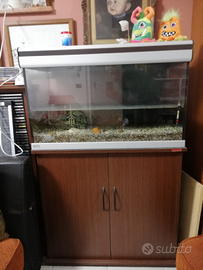 Acquario 80 lt con mobiletto