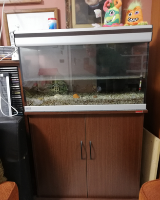 Acquario 80 lt con mobiletto