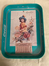 vassoio rettangolare Coca-Cola da collezione