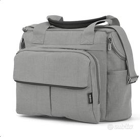 Borsa Inglesina Dual Bag Electa Upper grigio