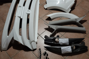 Paraurti Anteriore Camper Motorhome Elnagh 2017