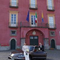 Noleggio auto matrimonio Pallas-Maggiolino-Porsche