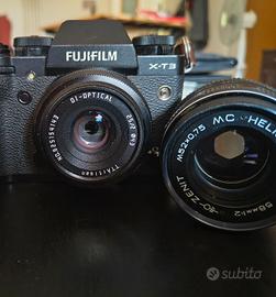 Fujifilm X-T3 + obiettivi