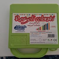  REGOLI 200 pezzi